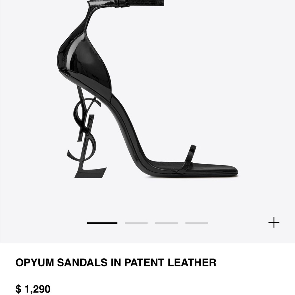 Authentic Ysl Sandals - image 8